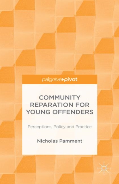 Community Reparation for Young Offenders : Perceptions, Policy and Practice, Hardback Book