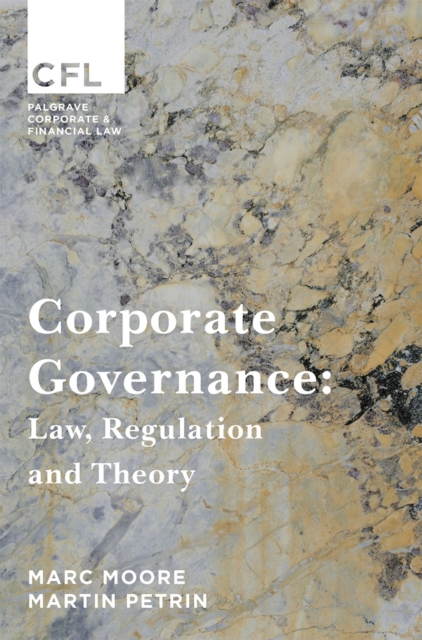 Corporate Governance : Law, Regulation and Theory, Paperback / softback Book