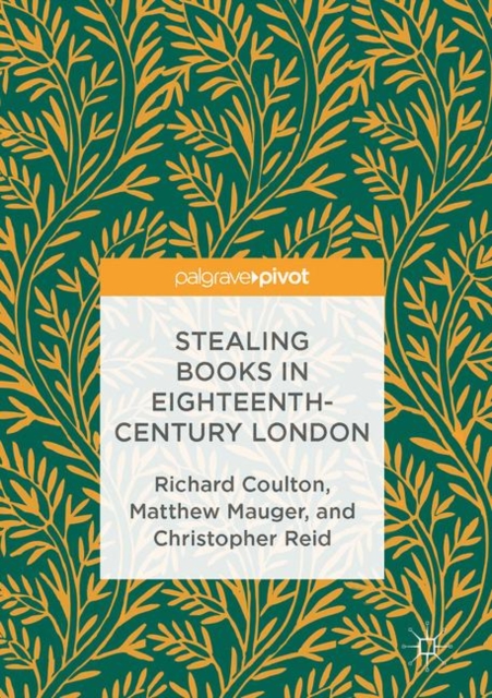 Stealing Books in Eighteenth-Century London, PDF eBook