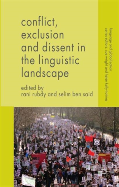 Conflict, Exclusion and Dissent in the Linguistic Landscape, Hardback Book