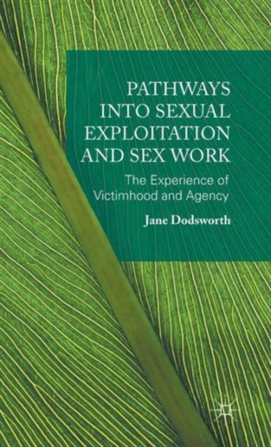 Pathways into Sexual Exploitation and Sex Work : The Experience of Victimhood and Agency, Hardback Book