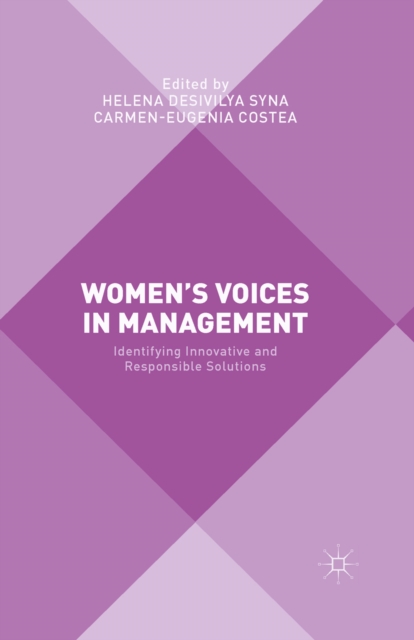 Women's Voices in Management : Identifying Innovative and Responsible Solutions, PDF eBook