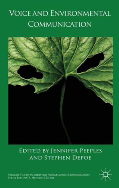 Voice and Environmental Communication, Hardback Book