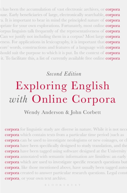 Exploring English with Online Corpora, PDF eBook