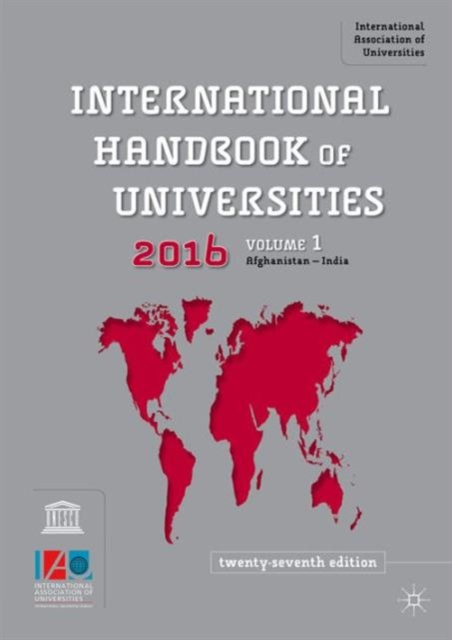 International Handbook of Universities, Hardback Book