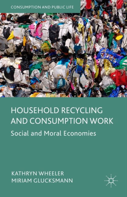 Household Recycling and Consumption Work : Social and Moral Economies, PDF eBook