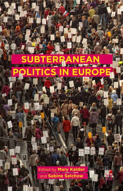 Subterranean Politics in Europe, PDF eBook