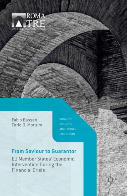 From Saviour to Guarantor : EU Member States' Economic Intervention During the Financial Crisis, PDF eBook