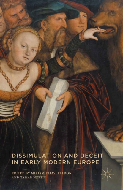 Dissimulation and Deceit in Early Modern Europe, PDF eBook