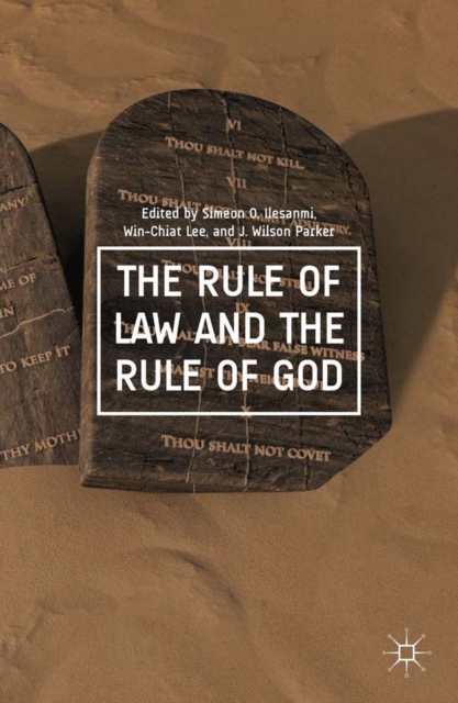 The Rule of Law and the Rule of God, PDF eBook