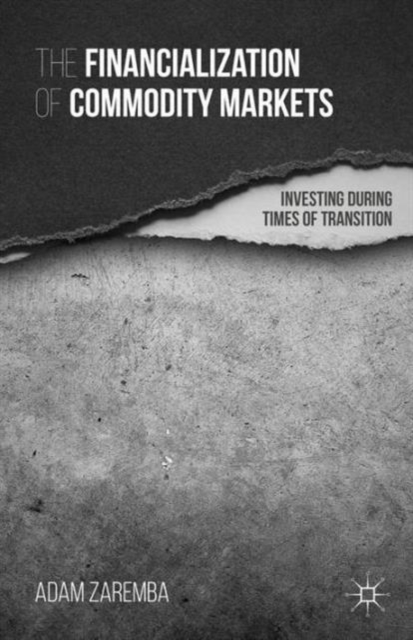 The Financialization of Commodity Markets : Investing During Times of Transition, Hardback Book