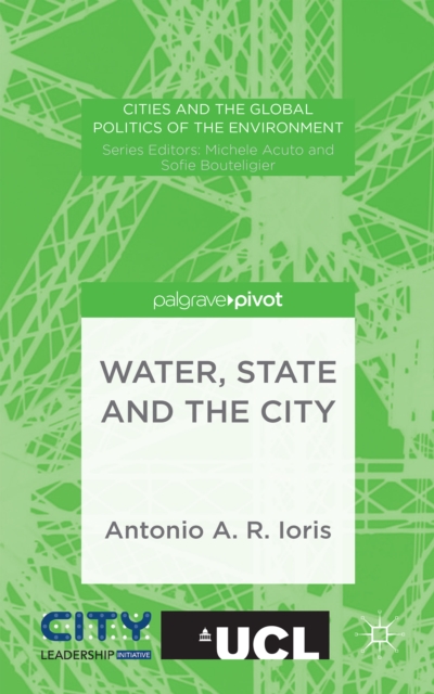 Water, State and the City, Hardback Book