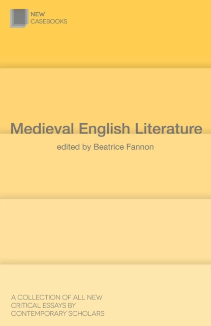 Medieval English Literature, Paperback / softback Book