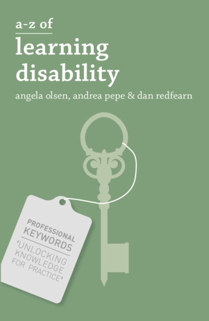 A-Z of Learning Disability, Paperback / softback Book