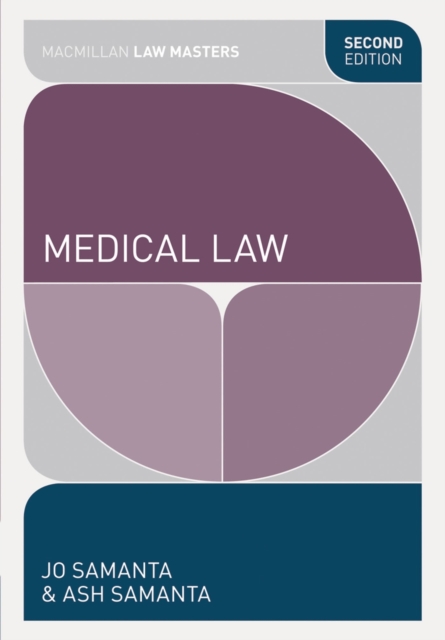 Medical Law, Paperback / softback Book