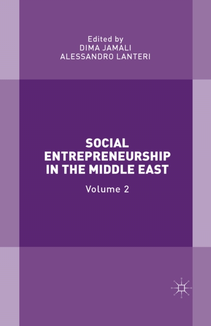 Social Entrepreneurship in the Middle East : Volume 2, PDF eBook