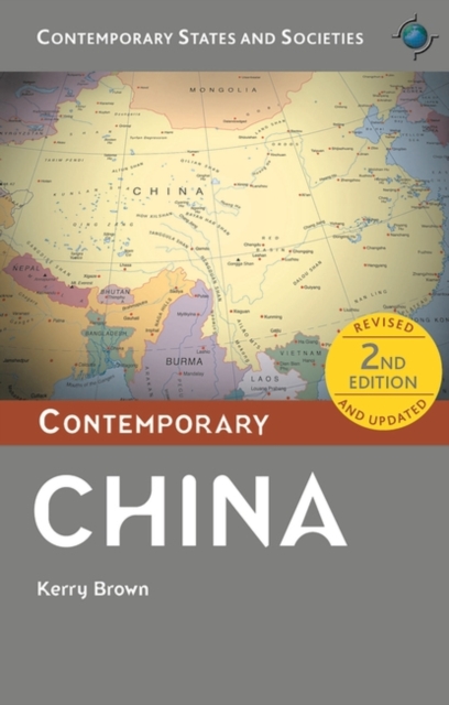 Contemporary China, Hardback Book