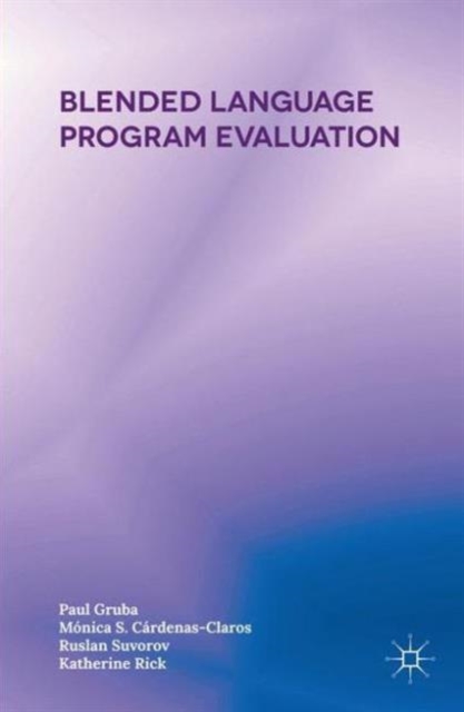Blended Language Program Evaluation, Hardback Book