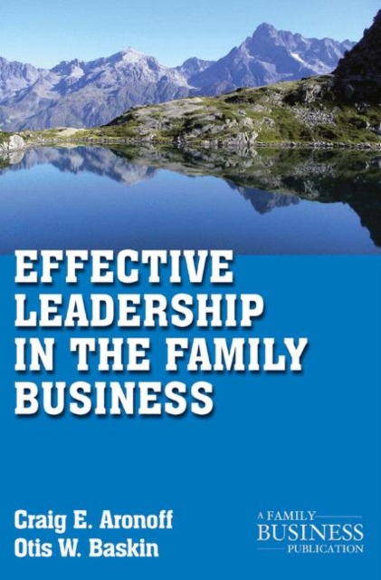 Effective Leadership in the Family Business, PDF eBook