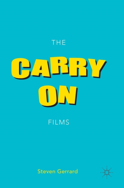 The Carry On Films, Hardback Book