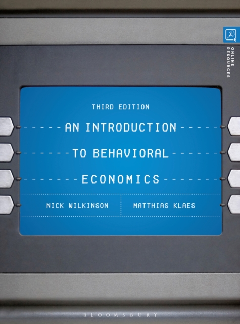 An Introduction to Behavioral Economics, Paperback / softback Book