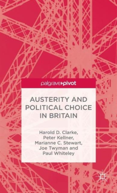 Austerity and Political Choice in Britain, Hardback Book