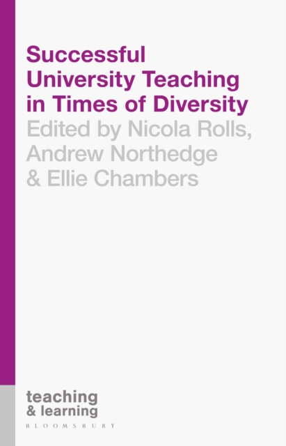 Successful University Teaching in Times of Diversity, Paperback / softback Book