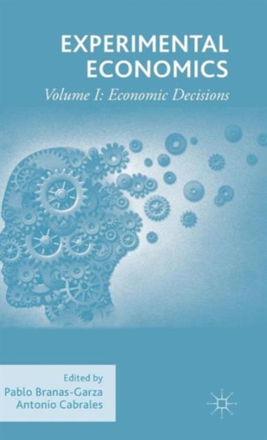Experimental Economics : Volume I: Economic Decisions, Hardback Book