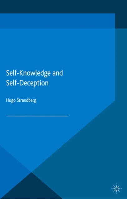 Self-Knowledge and Self-Deception, PDF eBook