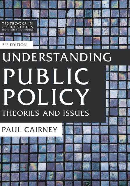 Understanding Public Policy : Theories and Issues, Paperback / softback Book