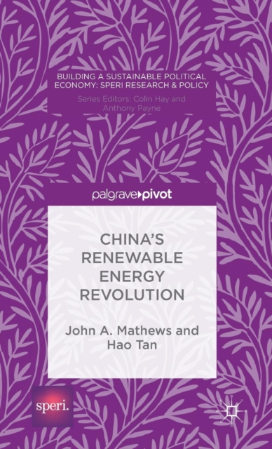China’s Renewable Energy Revolution, Hardback Book