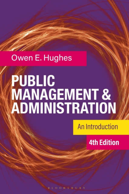 Public Management and Administration, Hardback Book