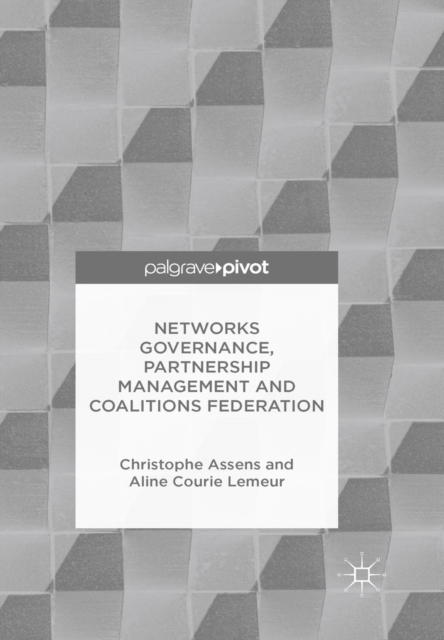 Networks Governance, Partnership Management and Coalitions Federation, PDF eBook