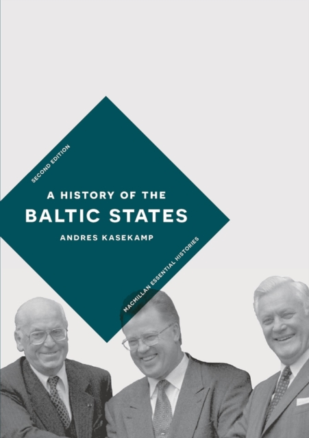 A History of the Baltic States, Paperback / softback Book