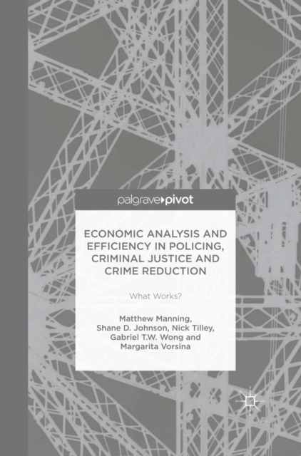 Economic Analysis and Efficiency in Policing, Criminal Justice and Crime Reduction : What Works?, PDF eBook