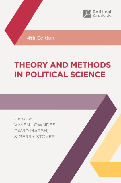 Theory and Methods in Political Science, Hardback Book