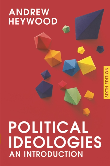 Political Ideologies : An Introduction, Paperback / softback Book