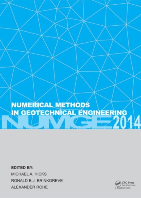 Numerical Methods in Geotechnical Engineering, Multiple-component retail product Book