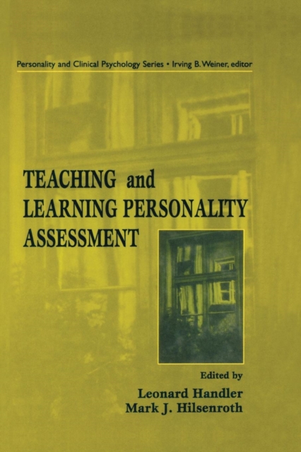 Teaching and Learning Personality Assessment, Paperback / softback Book