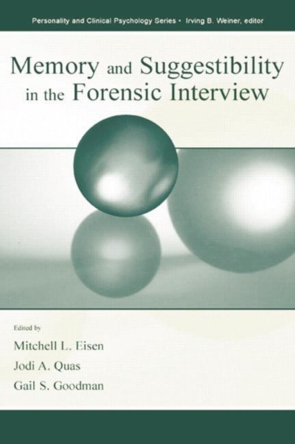 Memory and Suggestibility in the Forensic Interview, Paperback / softback Book