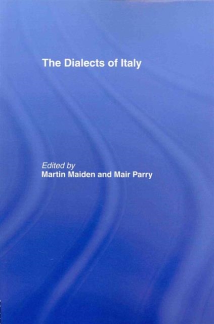 The Dialects of Italy, Paperback / softback Book