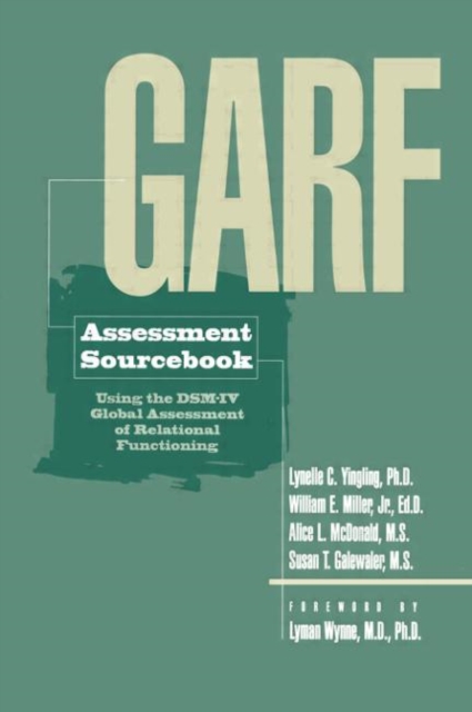 GARF Assessment Sourcebook, Paperback / softback Book
