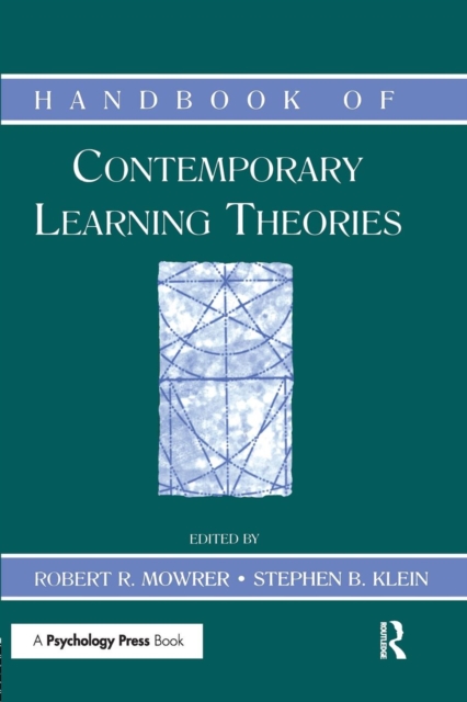 Handbook of Contemporary Learning Theories, Paperback / softback Book