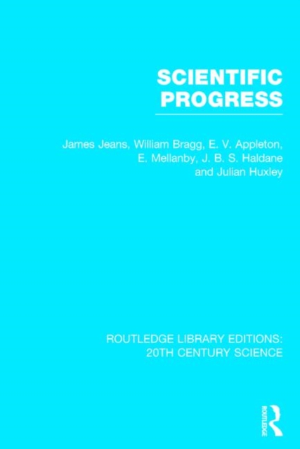 Scientific Progress, Hardback Book