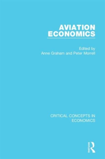 Aviation Economics, 4-vol. set, Multiple-component retail product Book