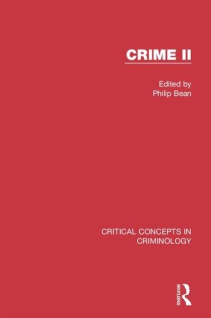 Crime II, Mixed media product Book