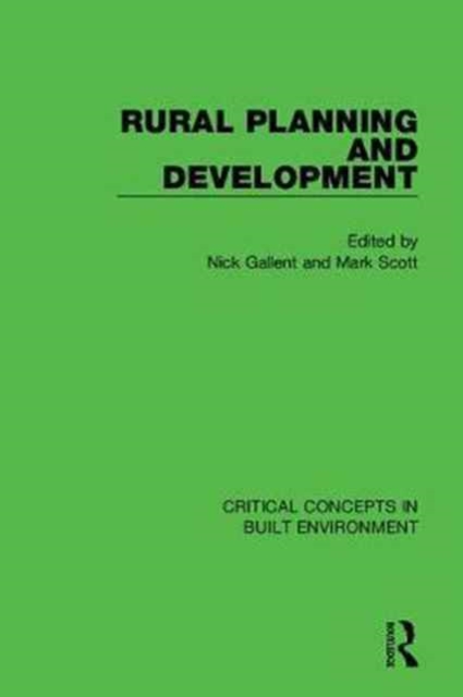 Rural Planning and Development, Multiple-component retail product Book