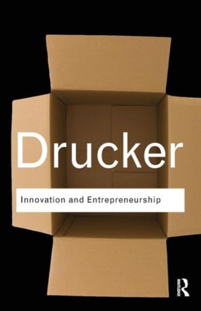 Innovation and Entrepreneurship, Paperback / softback Book