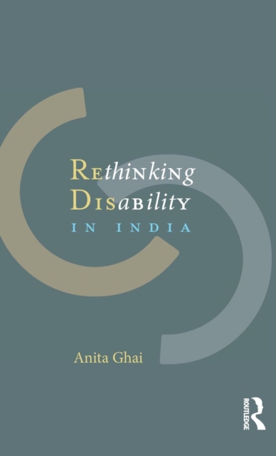 Rethinking Disability in India, Hardback Book