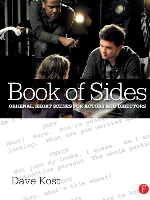 Book of Sides: Original, One-Page Scenes for Actors and Directors, Paperback / softback Book